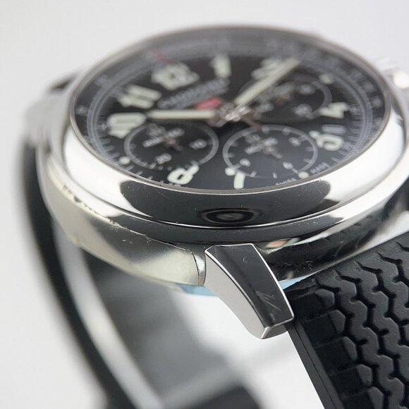Chopard Mille Miglia Stainless Steel Black Dial 42mm Automatic Mens 168589-3002 - Picture 5 of 8